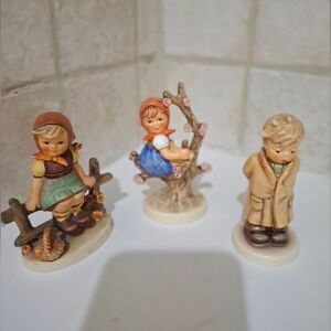 Goebel Hummel Figurines Bundle Lot Of 3